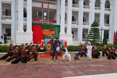 HOẠT ĐỘNG CHÀO MỪNG NGÀY NHÀ GIÁO VIỆT NAM 20/11 NĂM HỌC 2025-2026 – TRƯỜNG THCS NGHĨA HƯNG