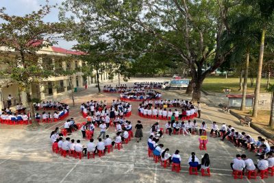 CHUYÊN ĐỀ NGOẠI KHÓA GIÁO DỤC KĨ NĂNG SỐNG “GIÁ TRỊ LÒNG BIẾT ƠN”